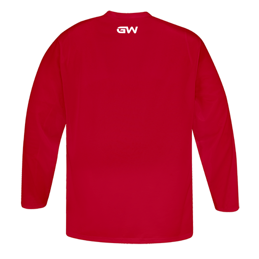 GameWear GW5500 ProLite Series Junior Hockey Practice Jersey - Red - The Hockey Shop Source For Sports