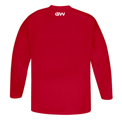 GameWear GW5500 ProLite Series Junior Hockey Practice Jersey - Red - The Hockey Shop Source For Sports