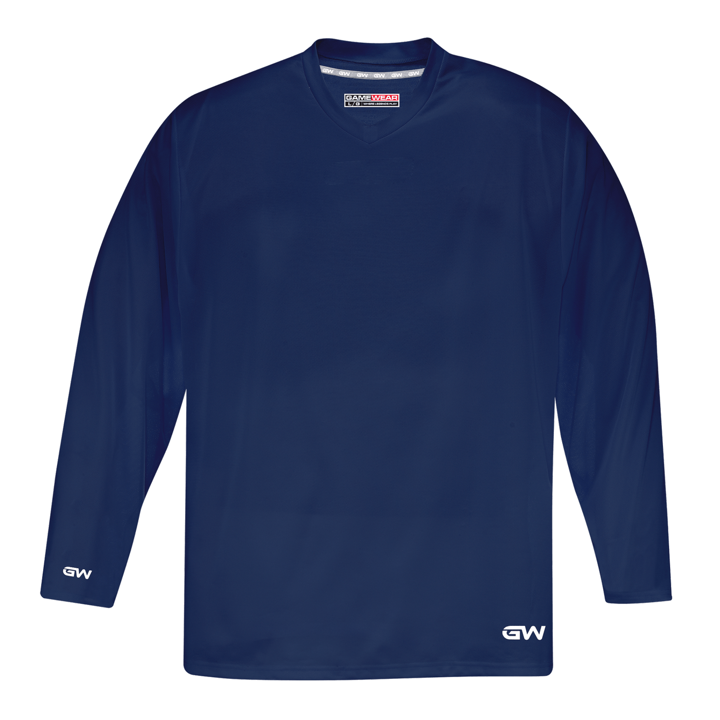 GameWear GW5500 ProLite Series Junior Hockey Practice Jersey - Royal - The Hockey Shop Source For Sports