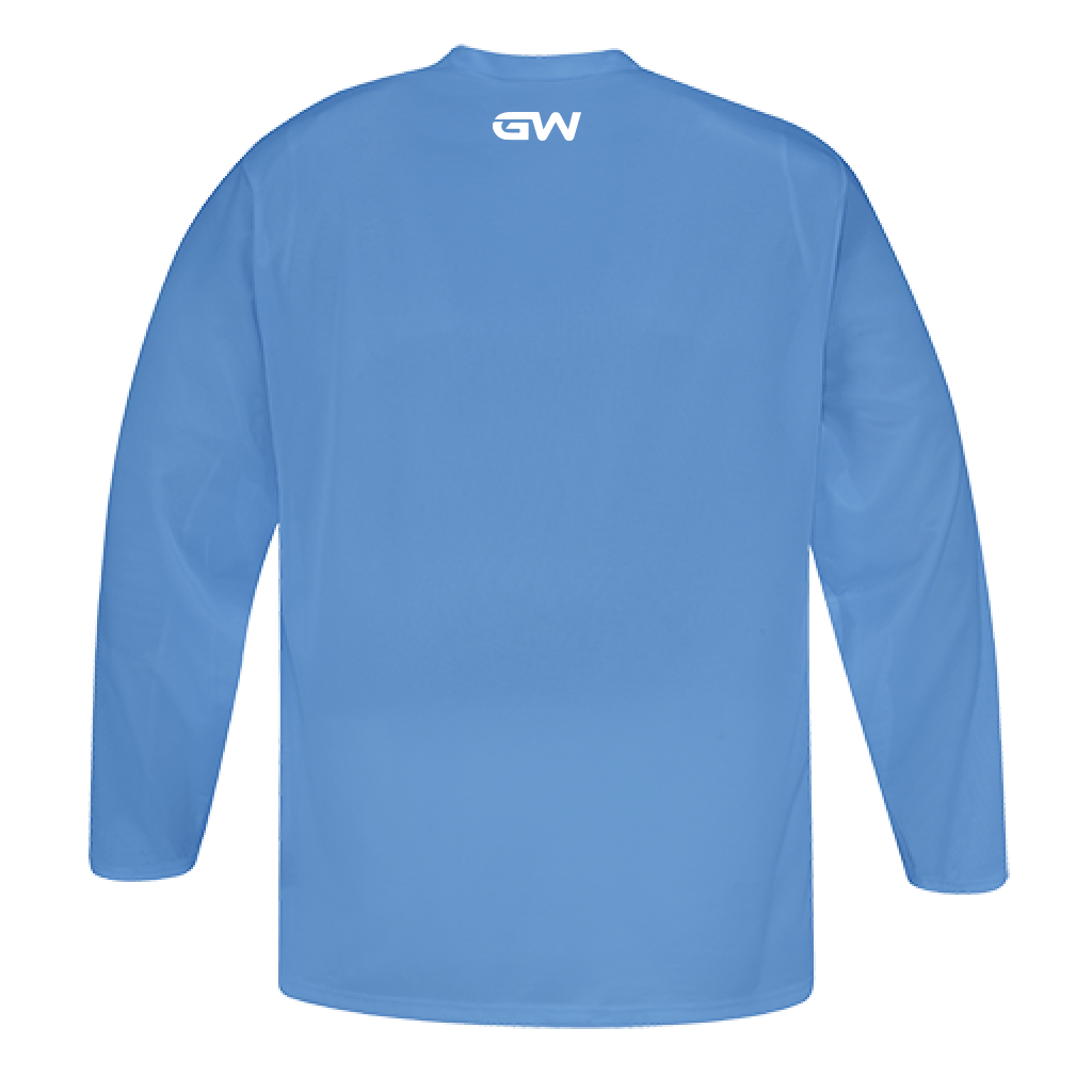 GameWear GW5500 ProLite Series Junior Hockey Practice Jersey - Sky Blue - The Hockey Shop Source For Sports