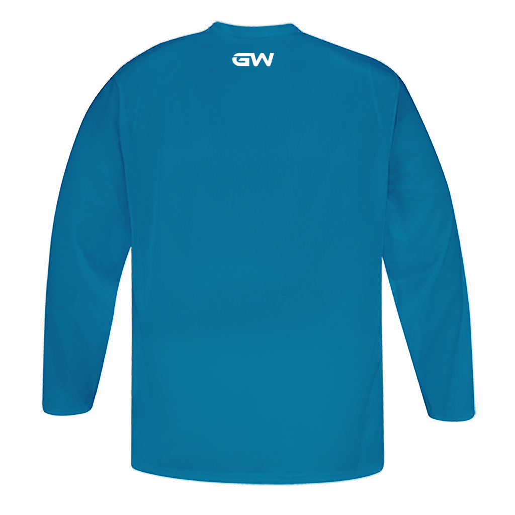 GameWear GW5500 ProLite Series Junior Hockey Practice Jersey - Turquoise - The Hockey Shop Source For Sports