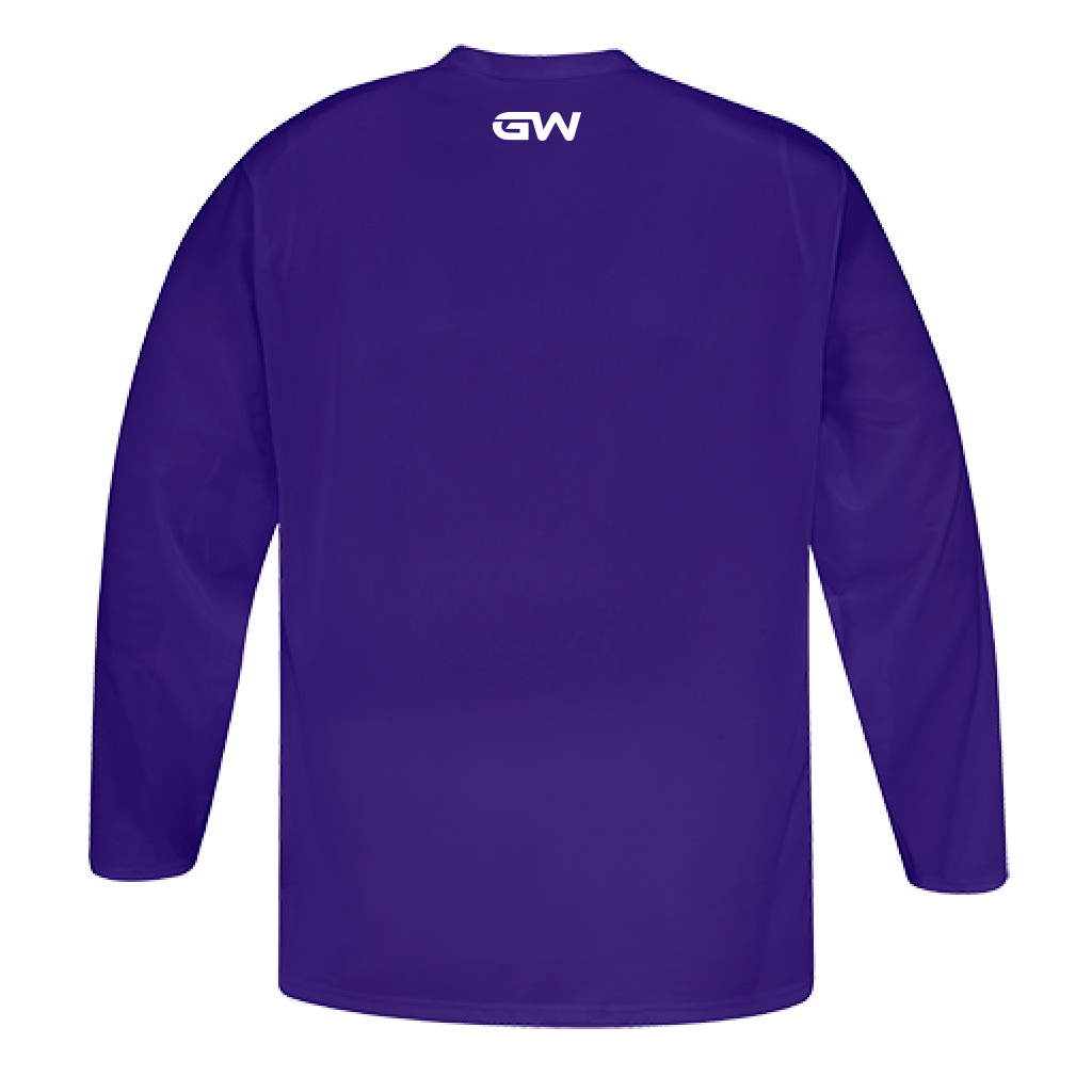 GameWear GW5500 ProLite Series Junior Hockey Practice Jersey - Violet - The Hockey Shop Source For Sports