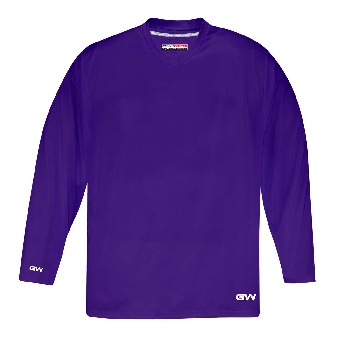 GameWear GW5500 ProLite Series Junior Hockey Practice Jersey - Violet - The Hockey Shop Source For Sports