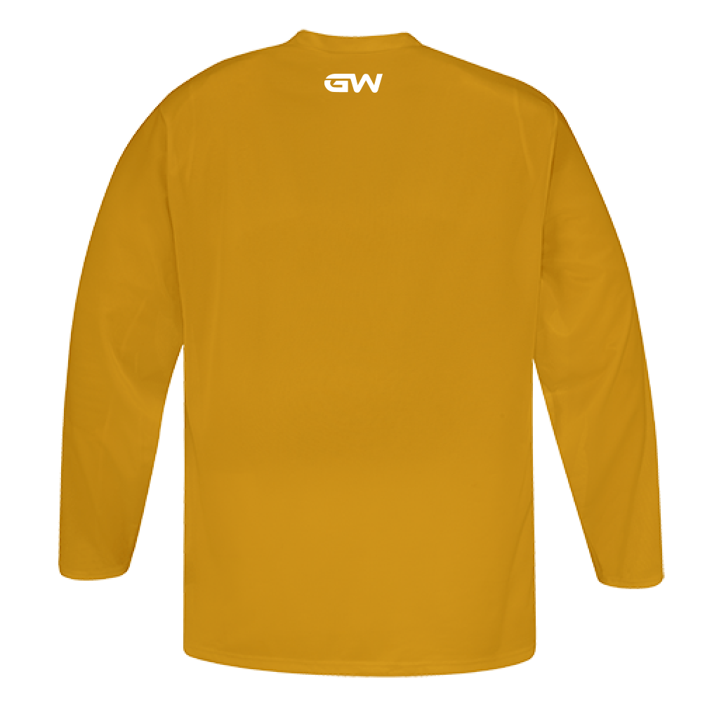 GameWear GW5500 ProLite Series Junior Hockey Practice Jersey - Yellow - The Hockey Shop Source For Sports