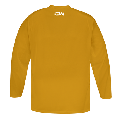 GameWear GW5500 ProLite Series Junior Hockey Practice Jersey - Yellow - The Hockey Shop Source For Sports