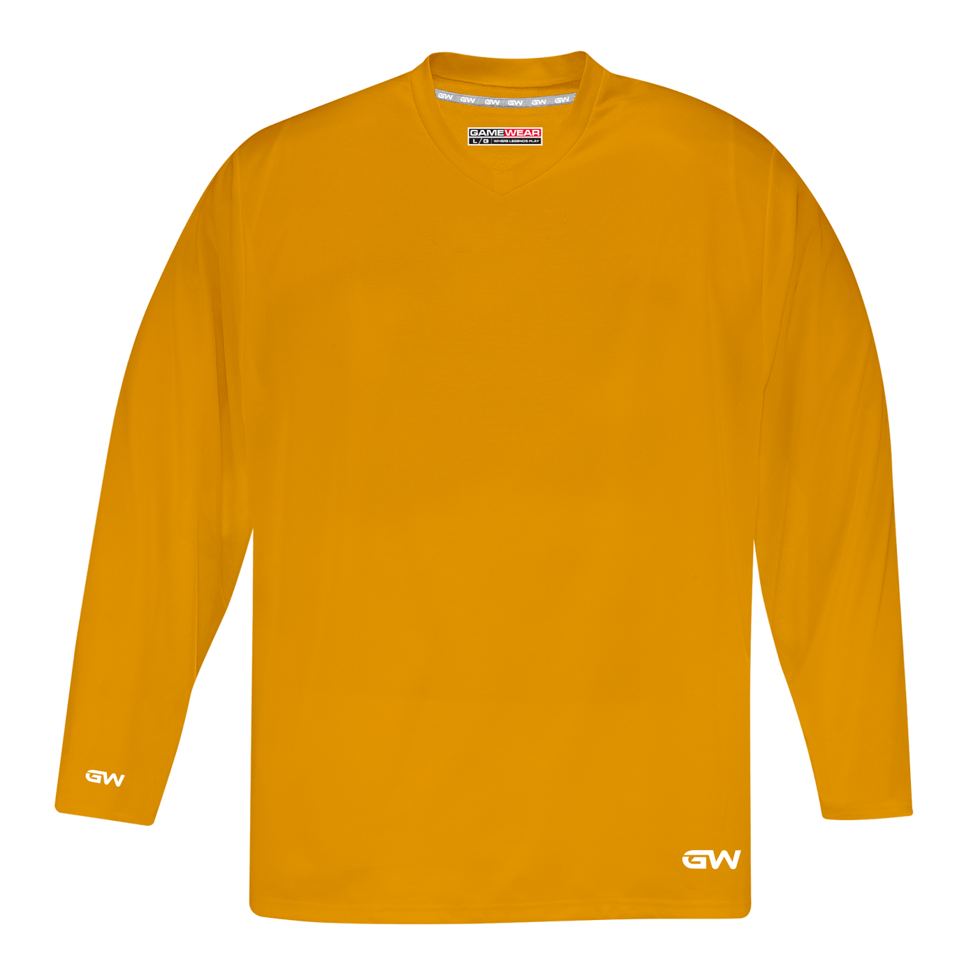 GameWear GW5500 ProLite Series Junior Hockey Practice Jersey - Yellow - The Hockey Shop Source For Sports