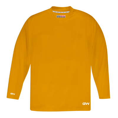 GameWear GW5500 ProLite Series Junior Hockey Practice Jersey - Yellow - The Hockey Shop Source For Sports