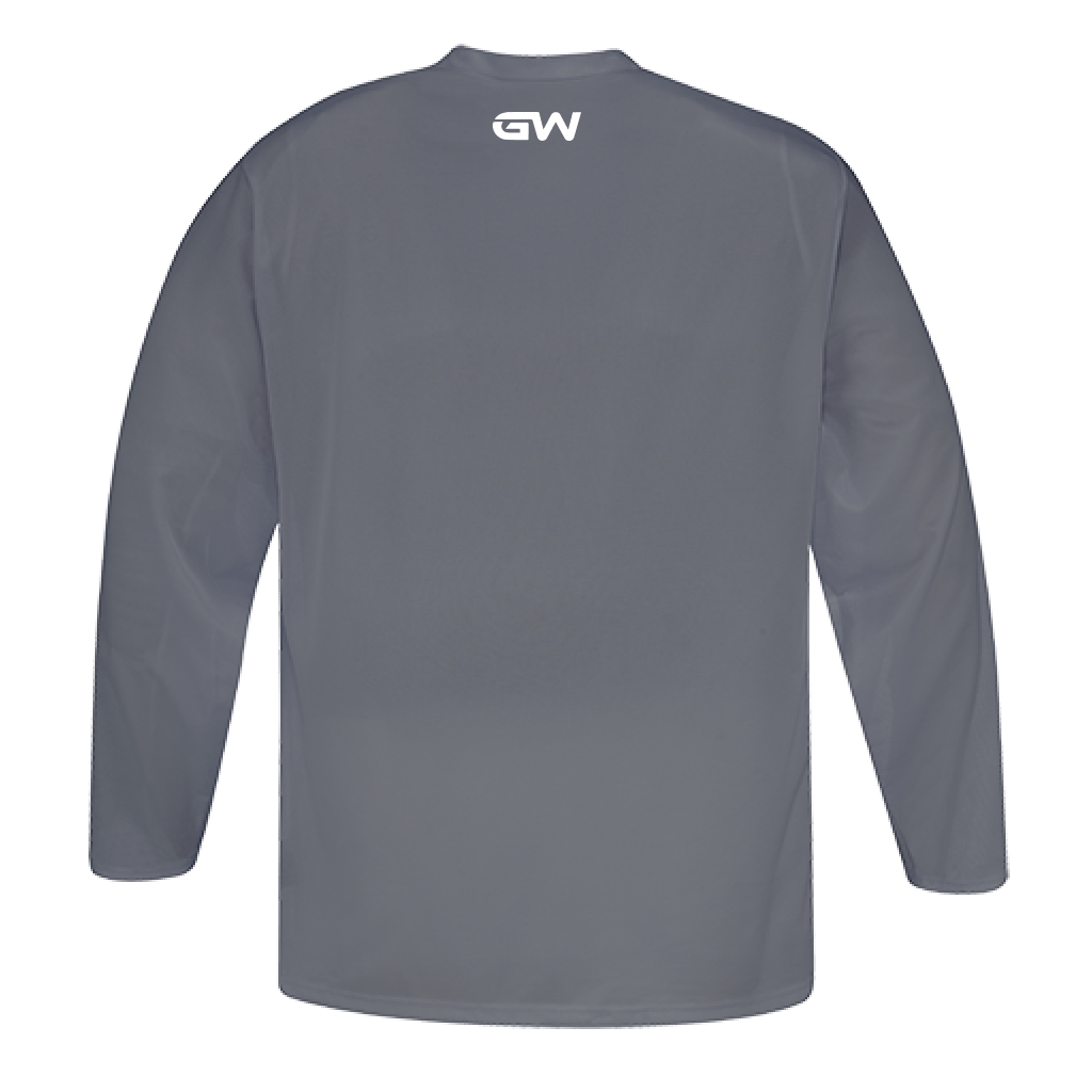 GameWear GW5500 ProLite Series Senior Hockey Practice Jersey - Grey - The Hockey Shop Source For Sports