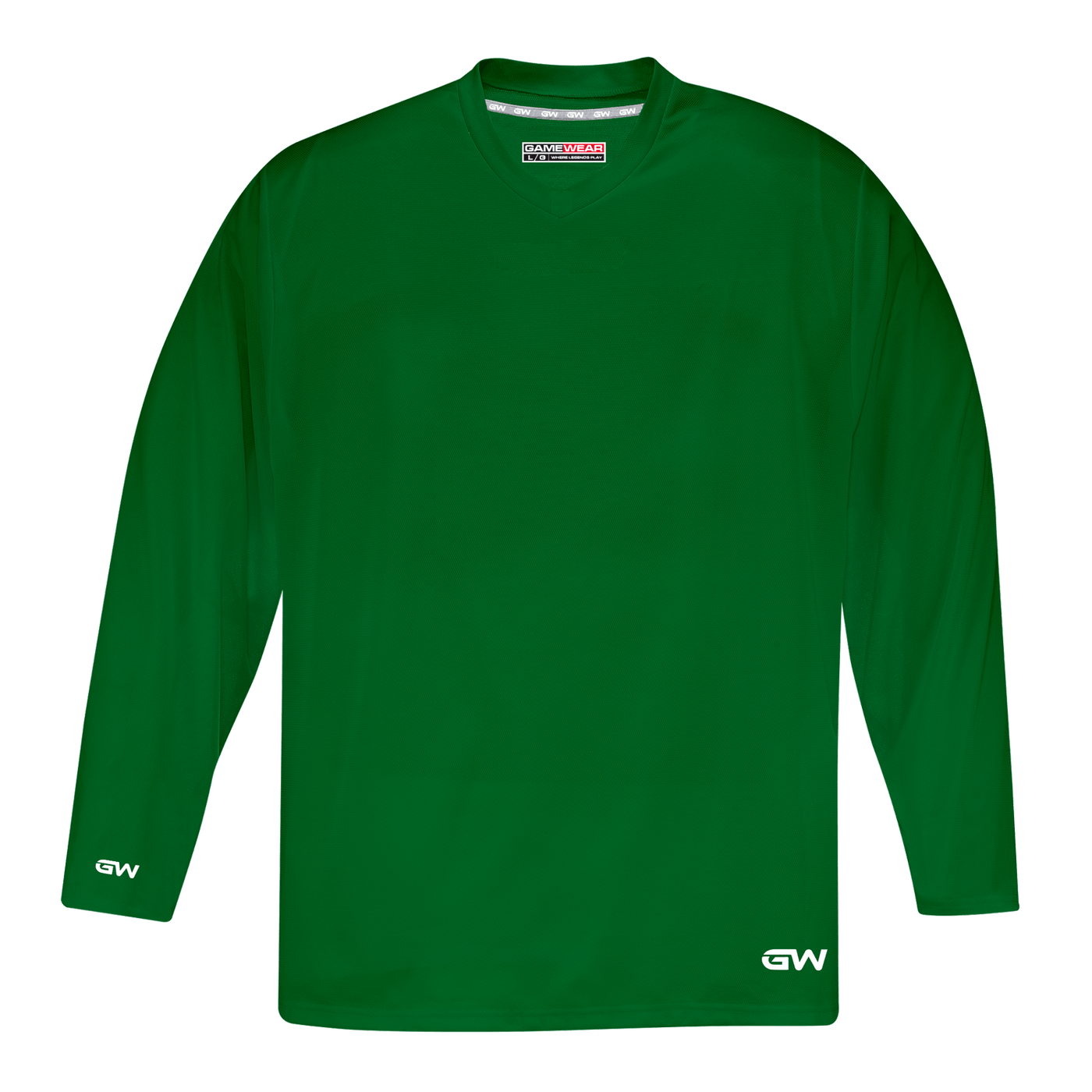 GameWear GW5500 ProLite Series Senior Hockey Practice Jersey - Kelly Green - The Hockey Shop Source For Sports