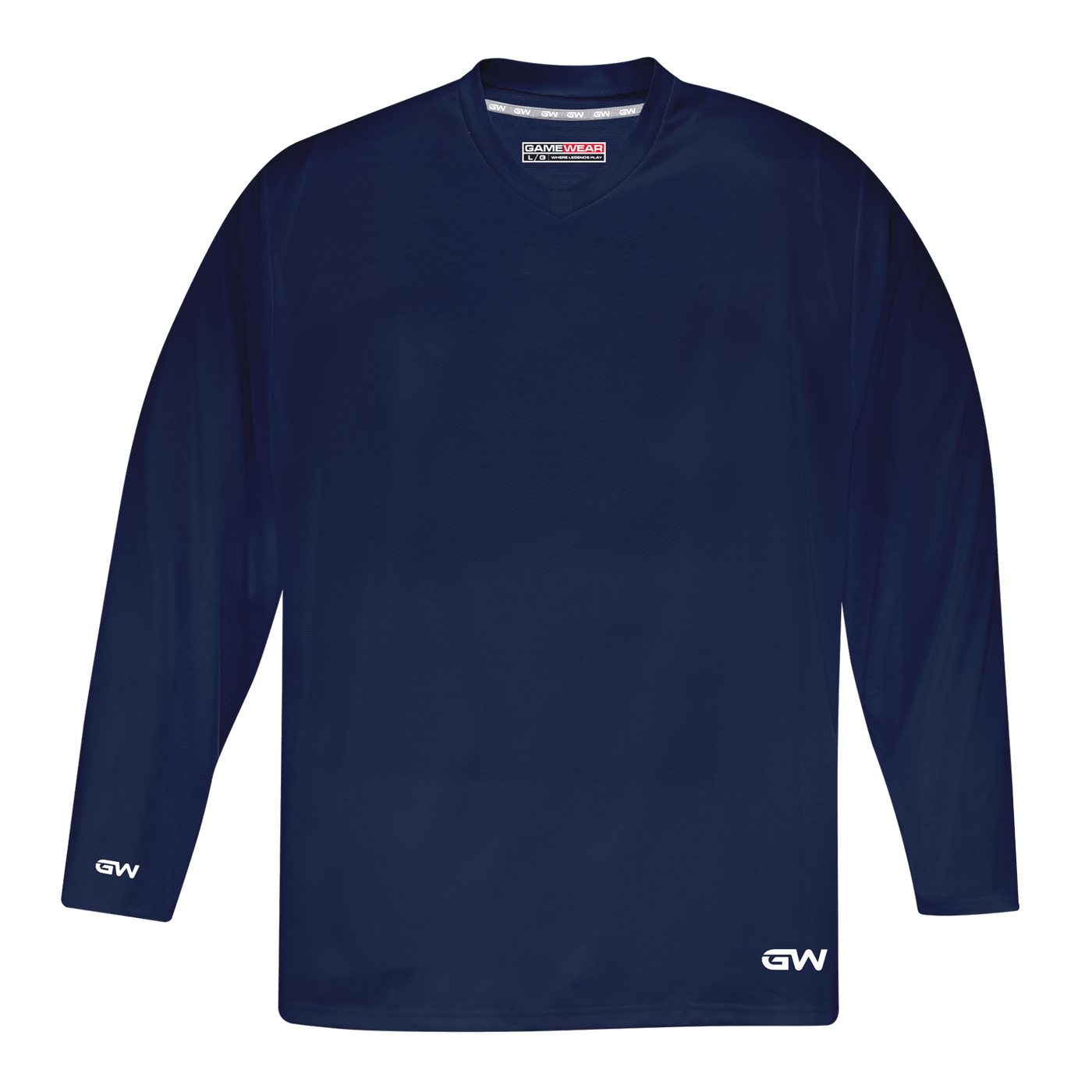 GameWear GW5500 ProLite Series Senior Hockey Practice Jersey - Navy - The Hockey Shop Source For Sports