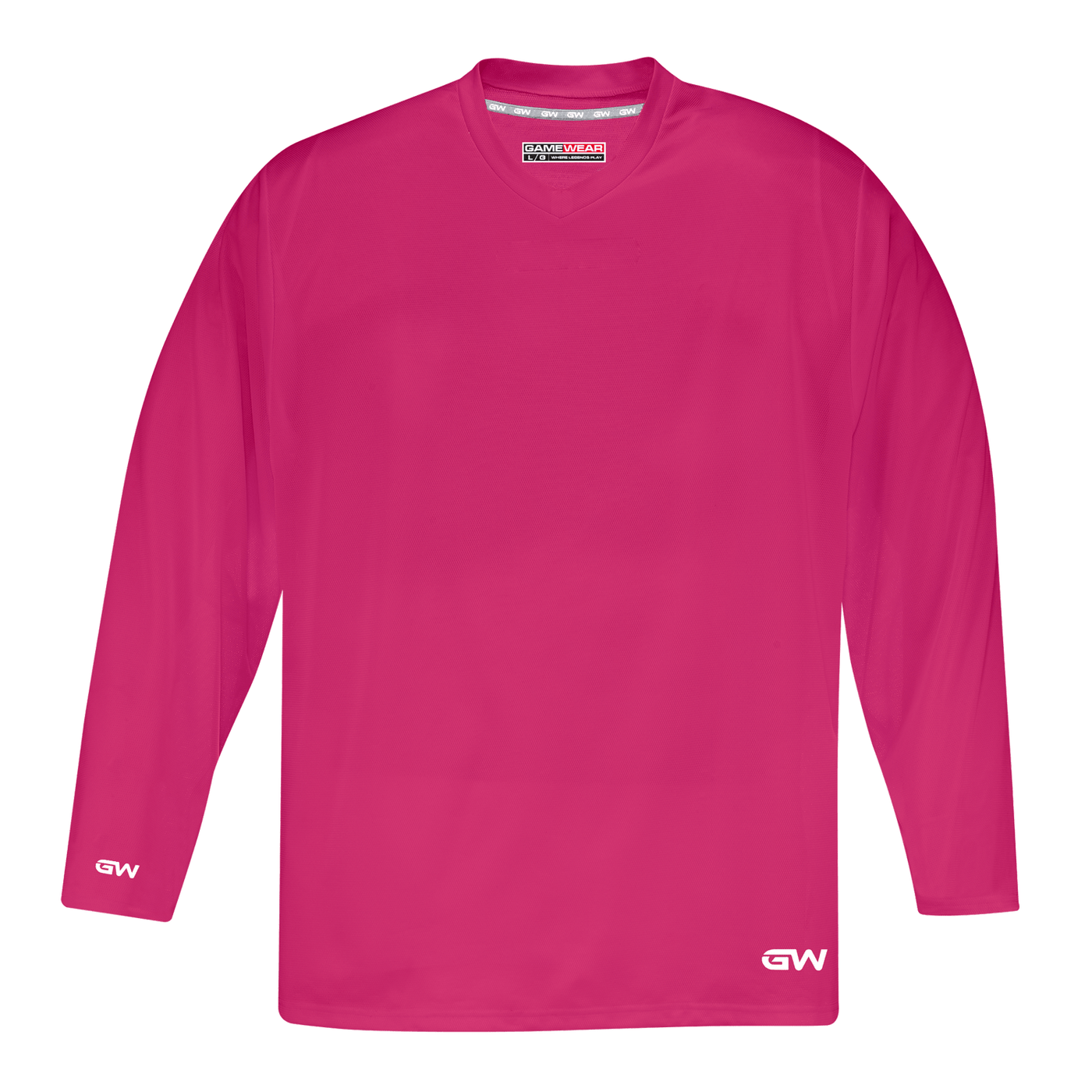 GameWear GW5500 ProLite Series Senior Hockey Practice Jersey - Pink - The Hockey Shop Source For Sports