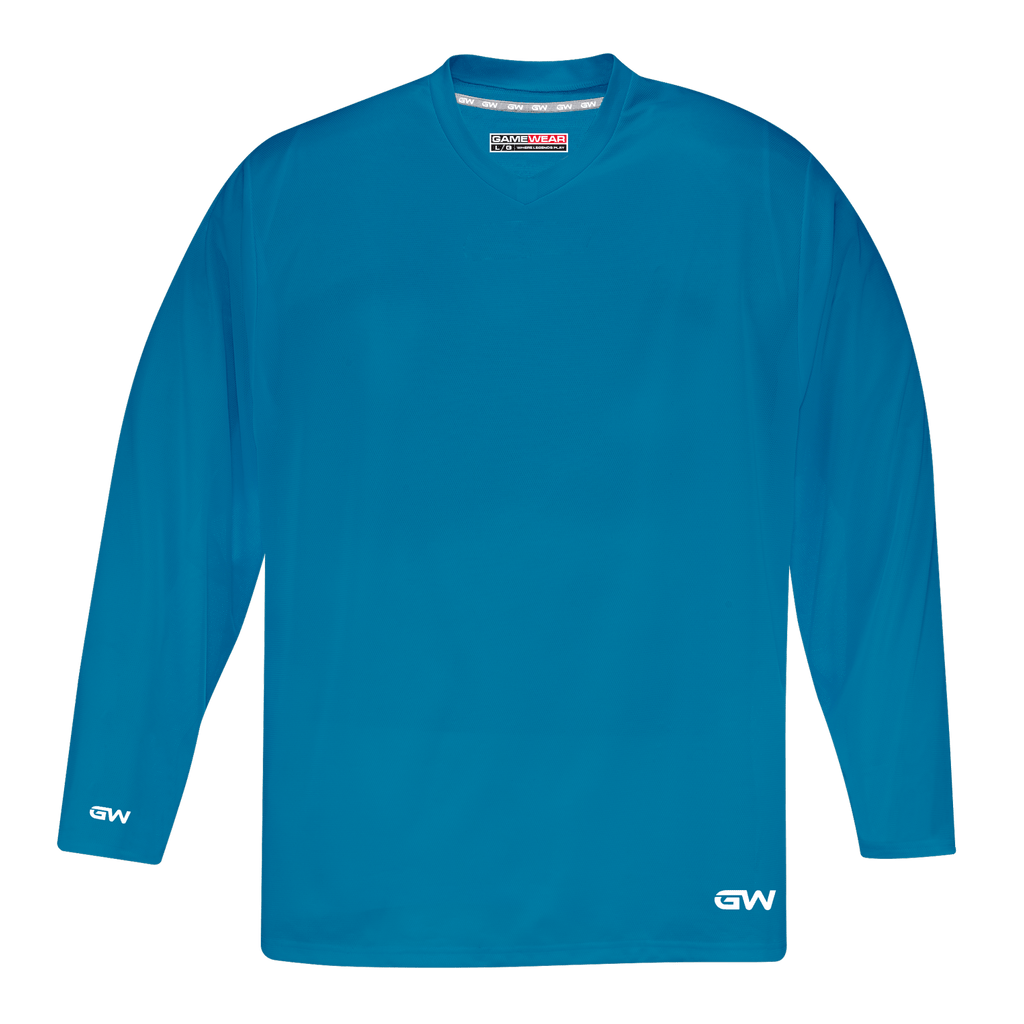 Turquoise hockey hot sale jersey