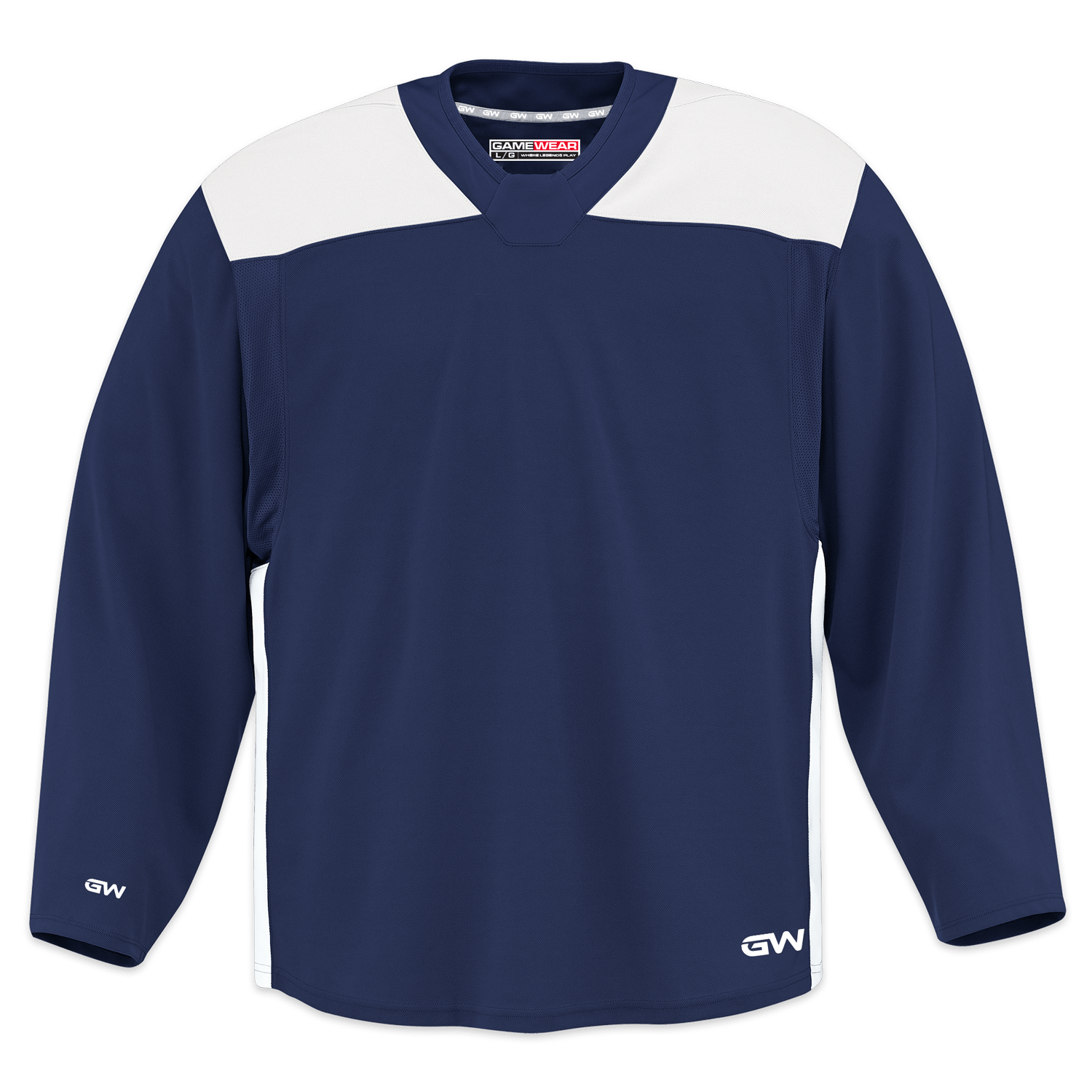 Hockey practice jerseys with sales numbers