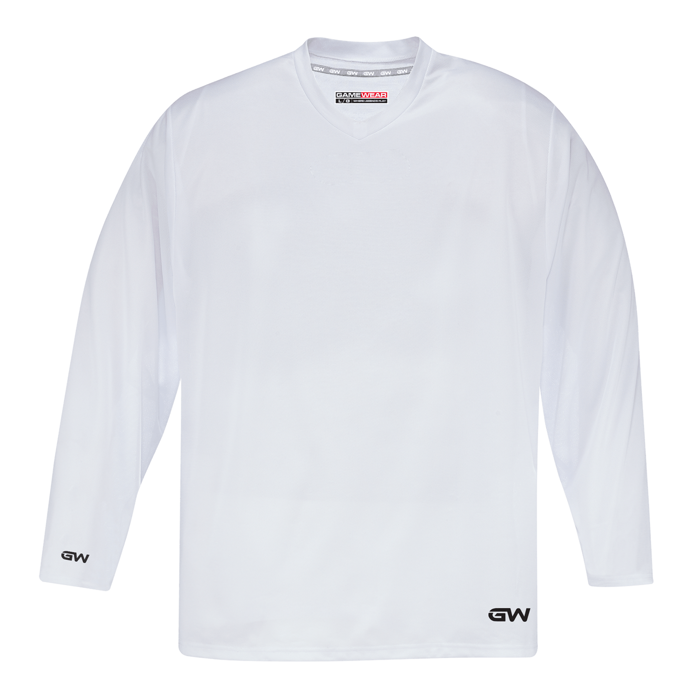 Gamewear Prolite Single Tone Intermediate Goal Cut Practice Jersey - The Hockey Shop Source For Sports