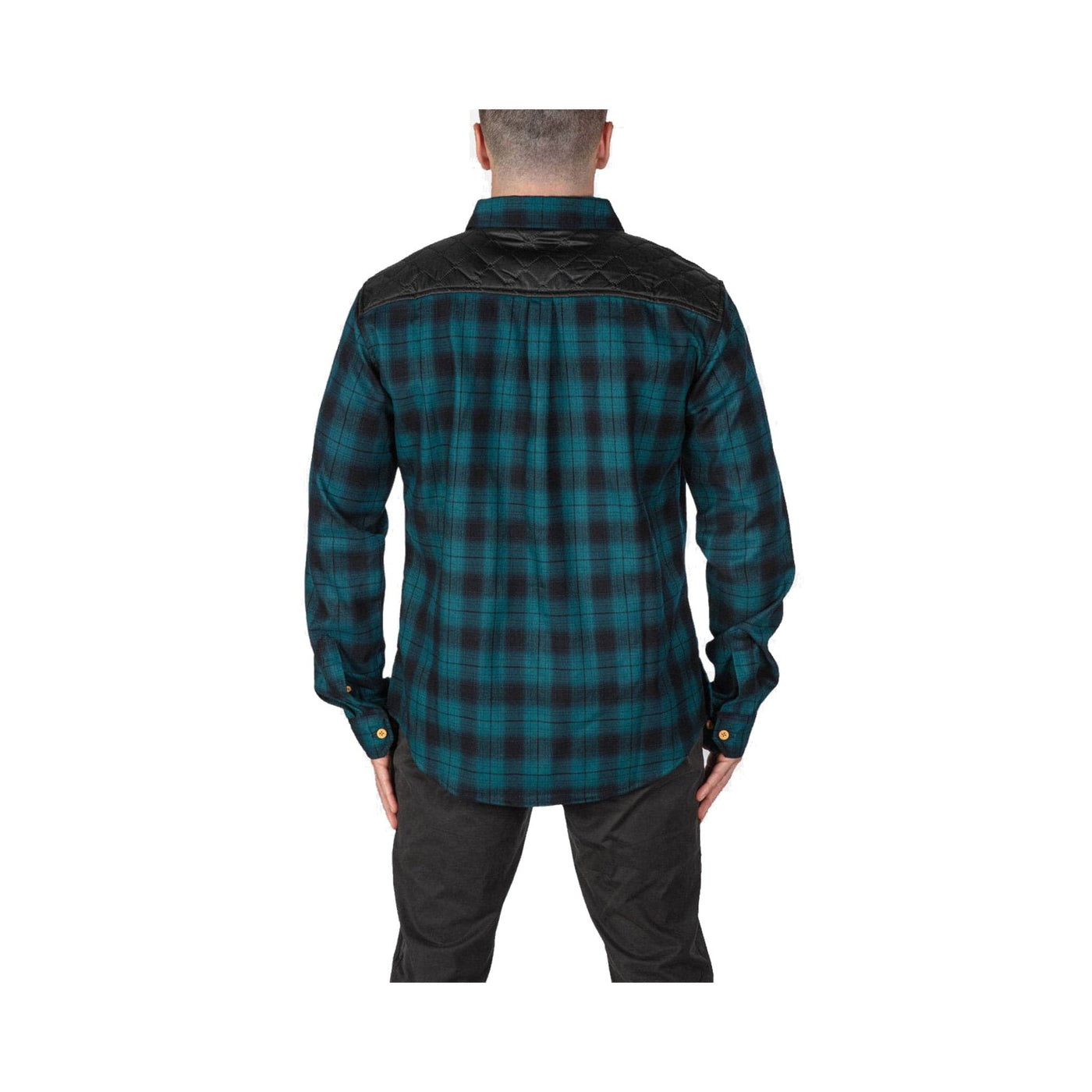 Gongshow Hockey Plaid Nation Mens Shirt