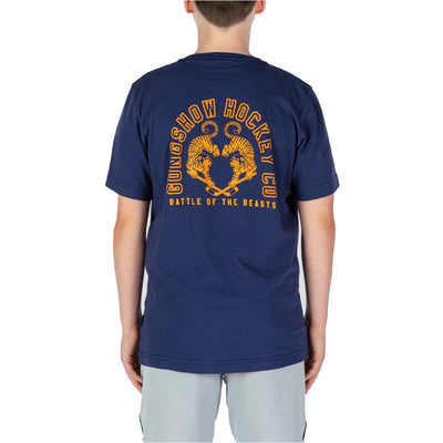 Gongshow Hockey Year Of The Beast Shortsleeve Youth Shirt - The Hockey Shop Source For Sports