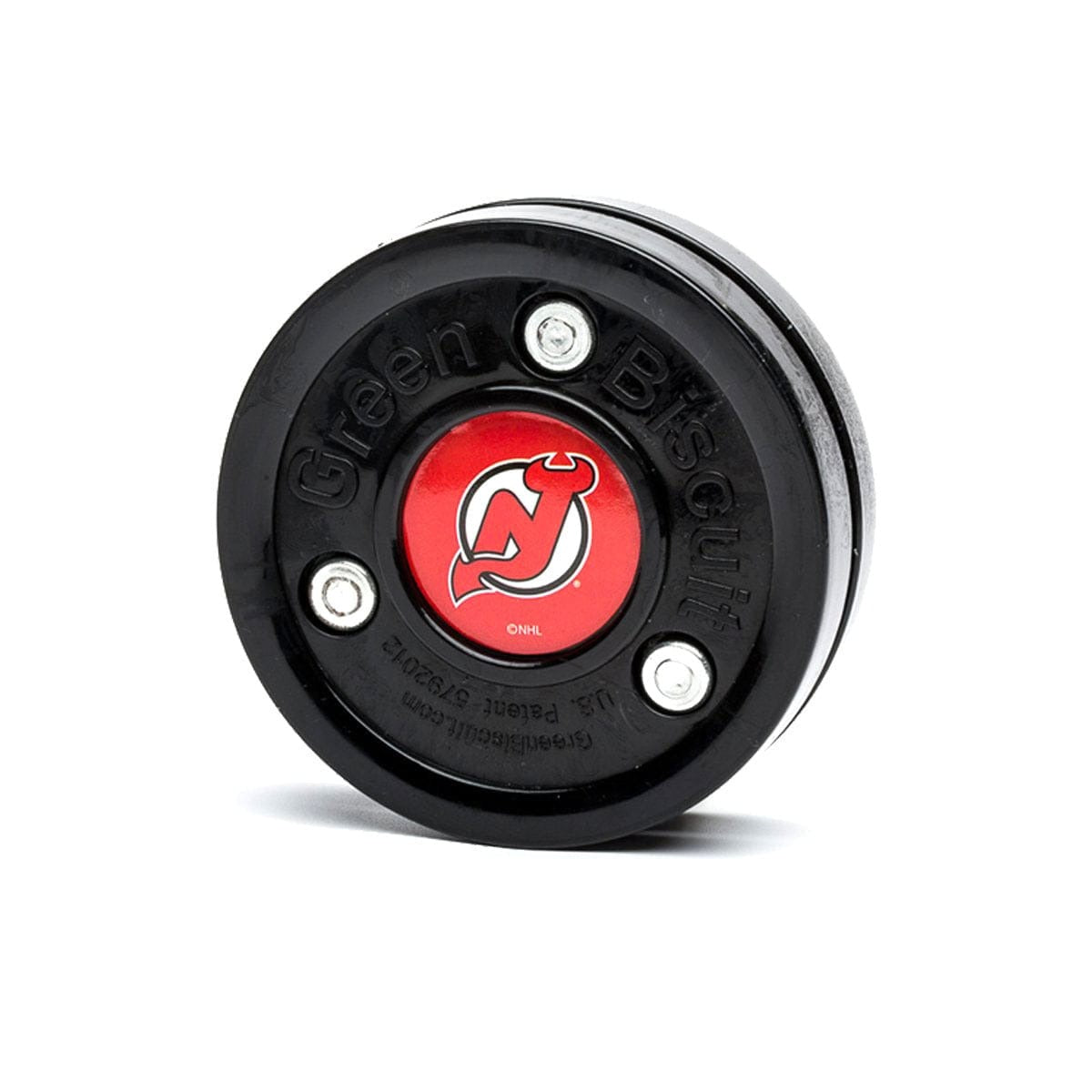 New Jersey Devils Green Biscuit Training Puck