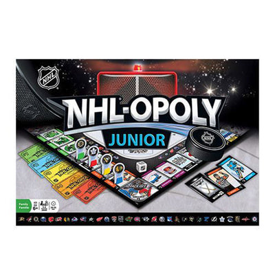 NHL Junior Opoly Board Game - The Hockey Shop Source For Sports