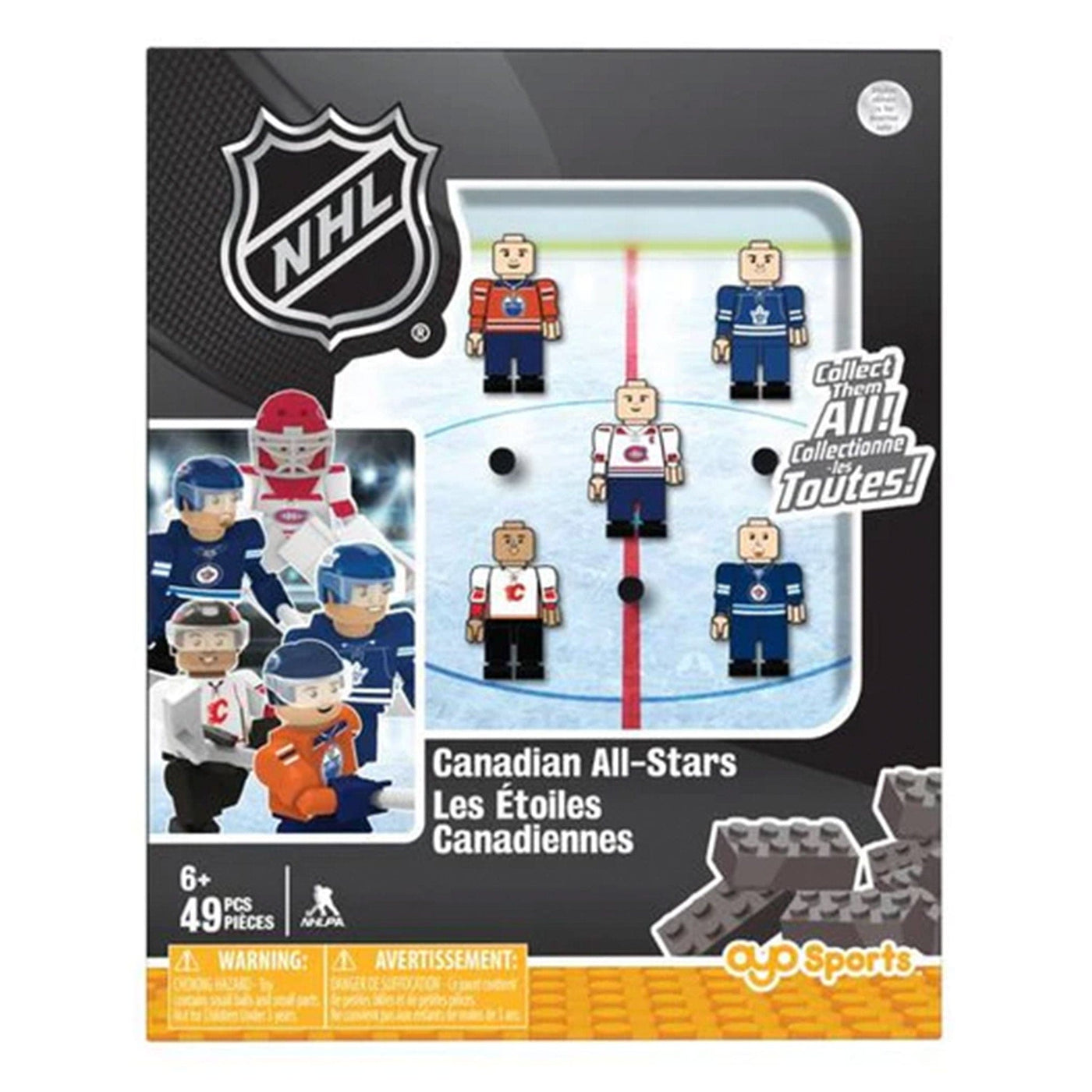 OYO NHL Figure Set Canadian - The Hockey Shop Source For Sports