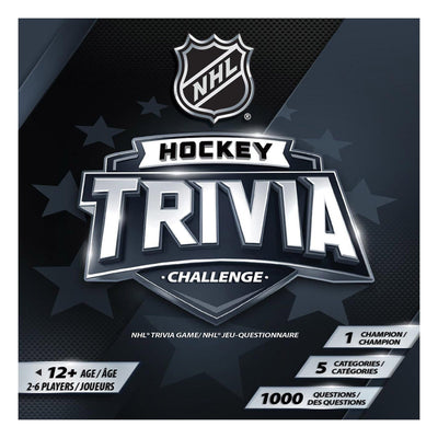 NHL Hockey Trivia Challenge Game - The Hockey Shop Source For Sports