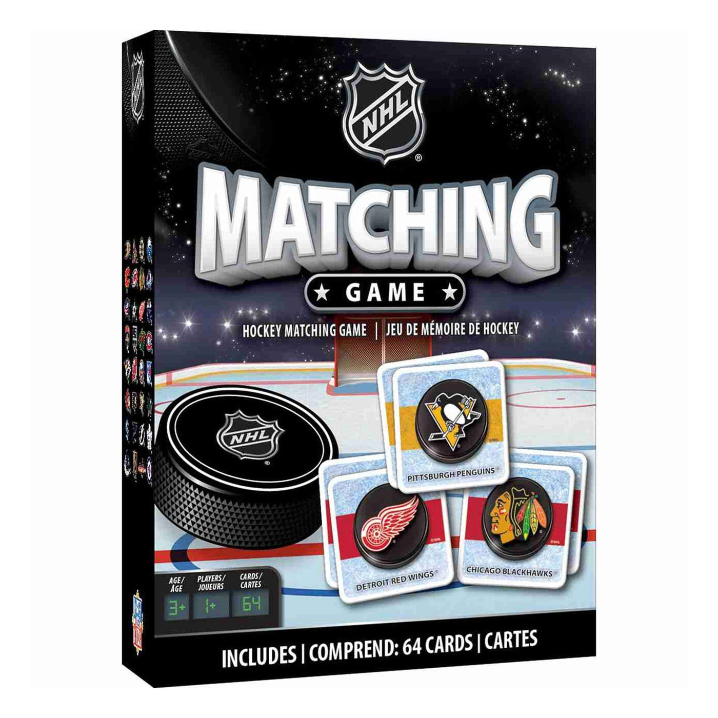 NHL Matching Game - The Hockey Shop Source For Sports