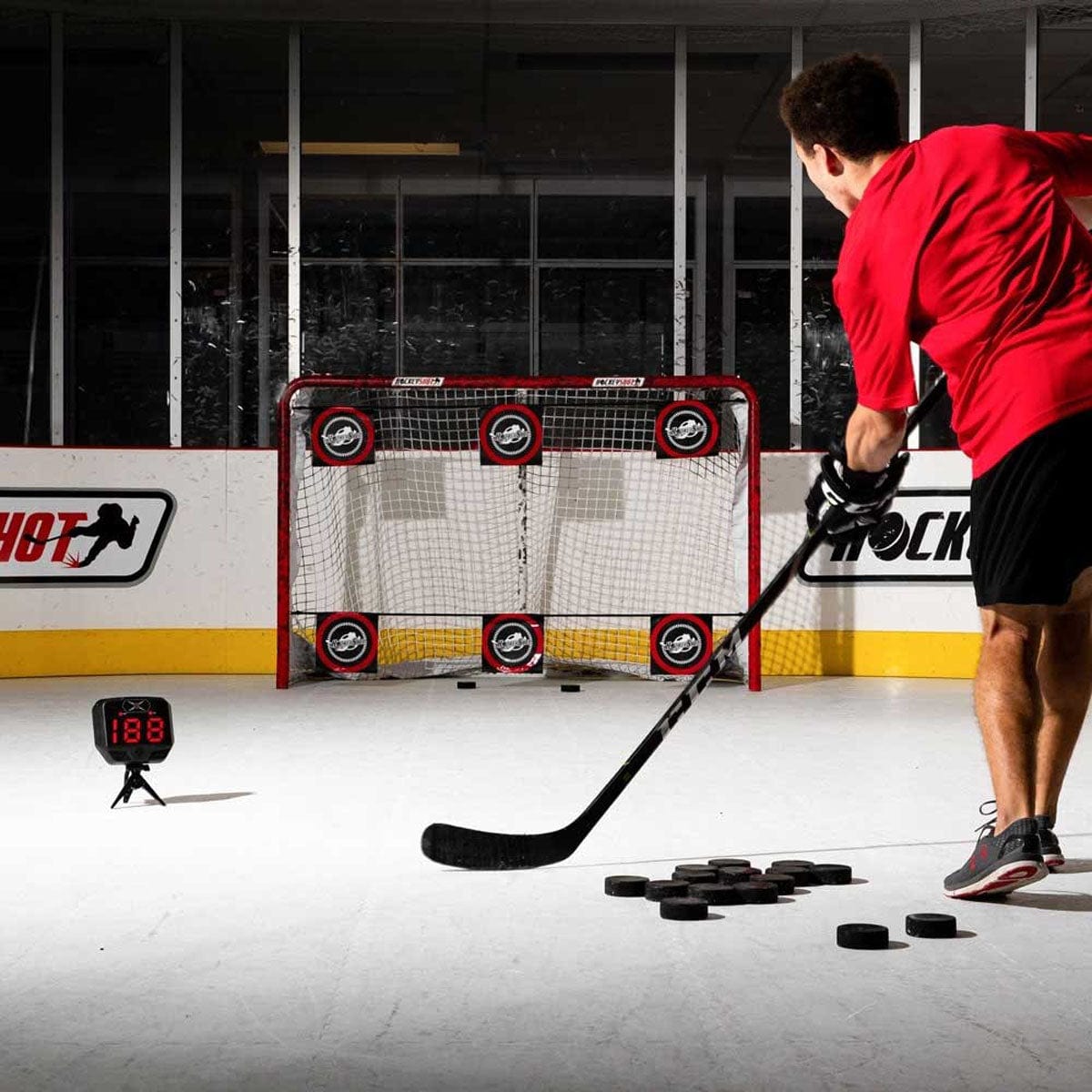 HockeyShot Extreme Radar 2.0