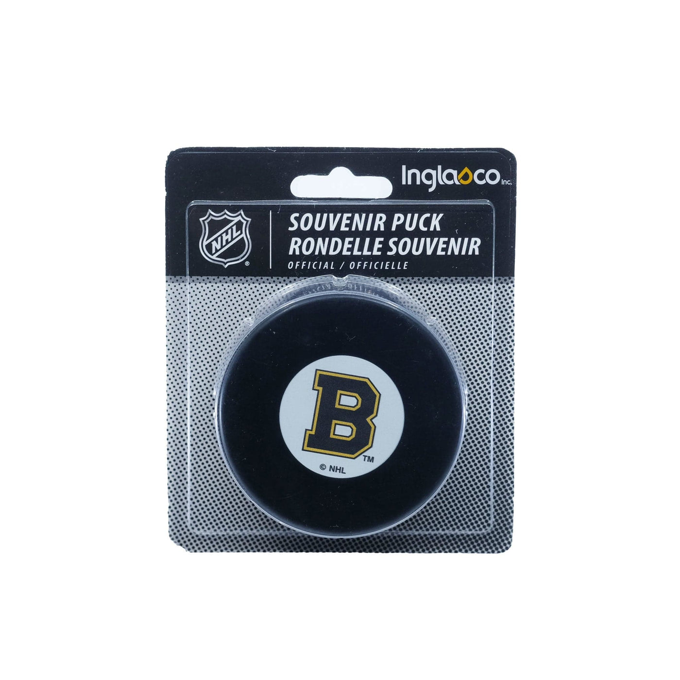 NHL Basic Logo Hockey Puck Original 6