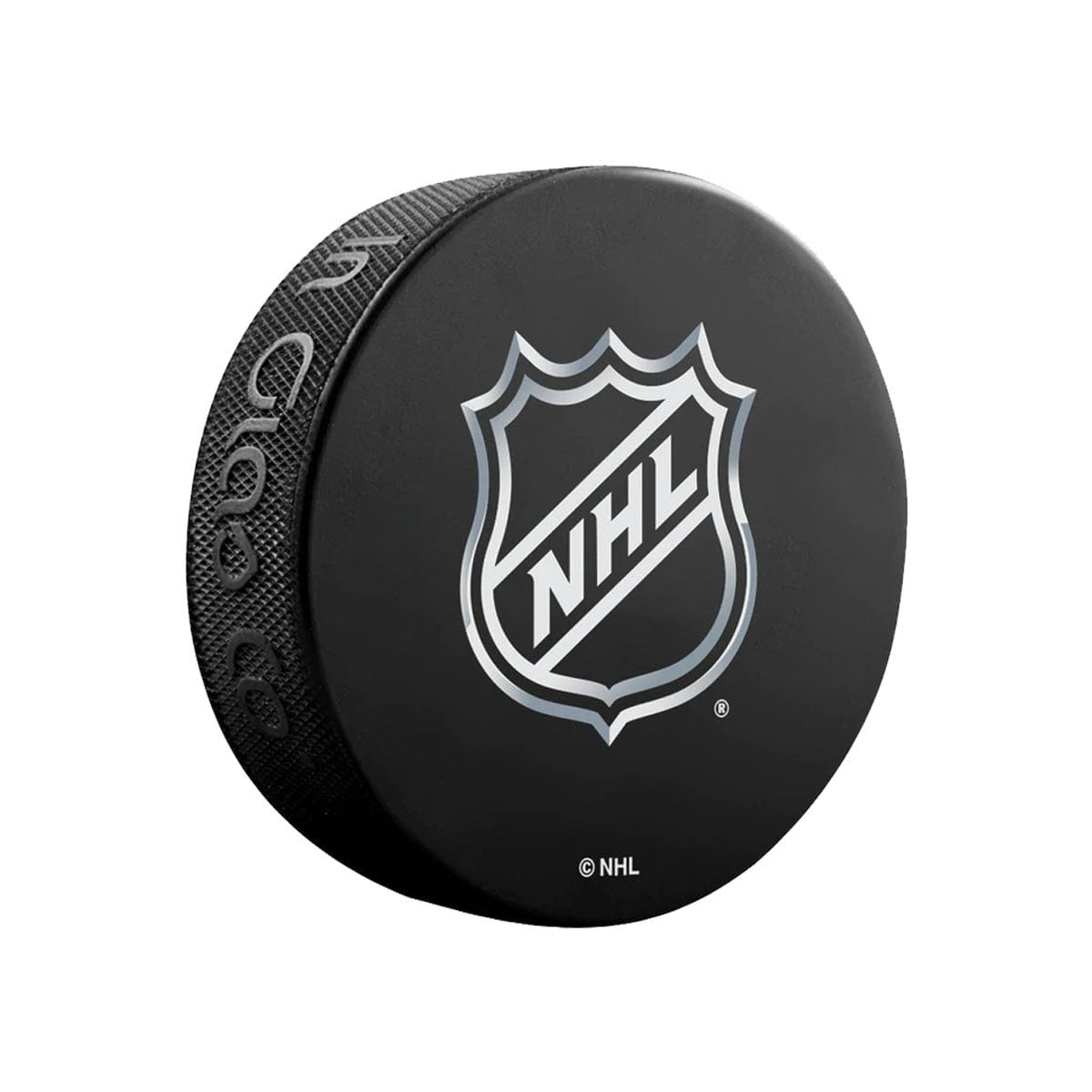 NHL Shield Inglasco NHL Basic Logo Hockey Puck