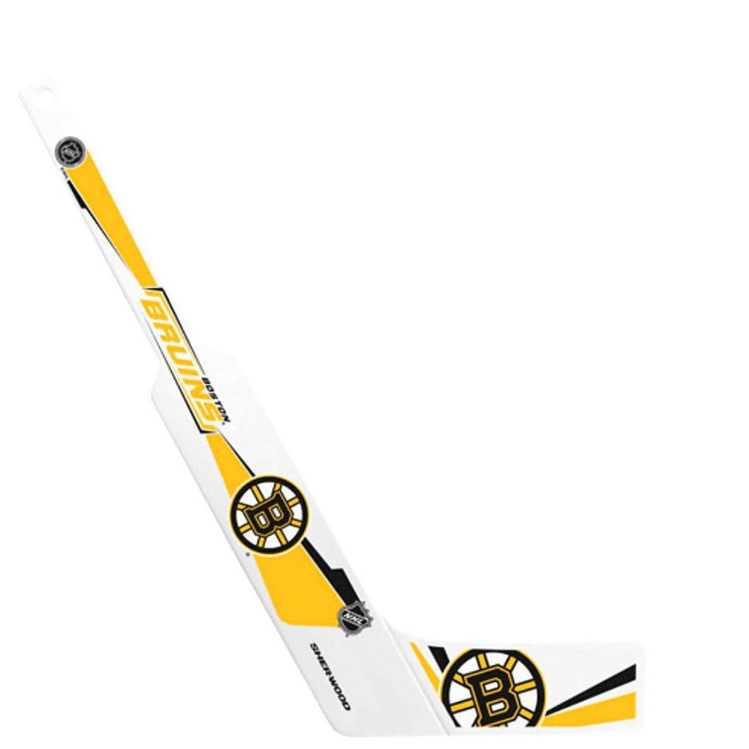 Boston Bruins Inglasco NHL Goalie Mini Hockey Stick - The Hockey Shop Source For Sports