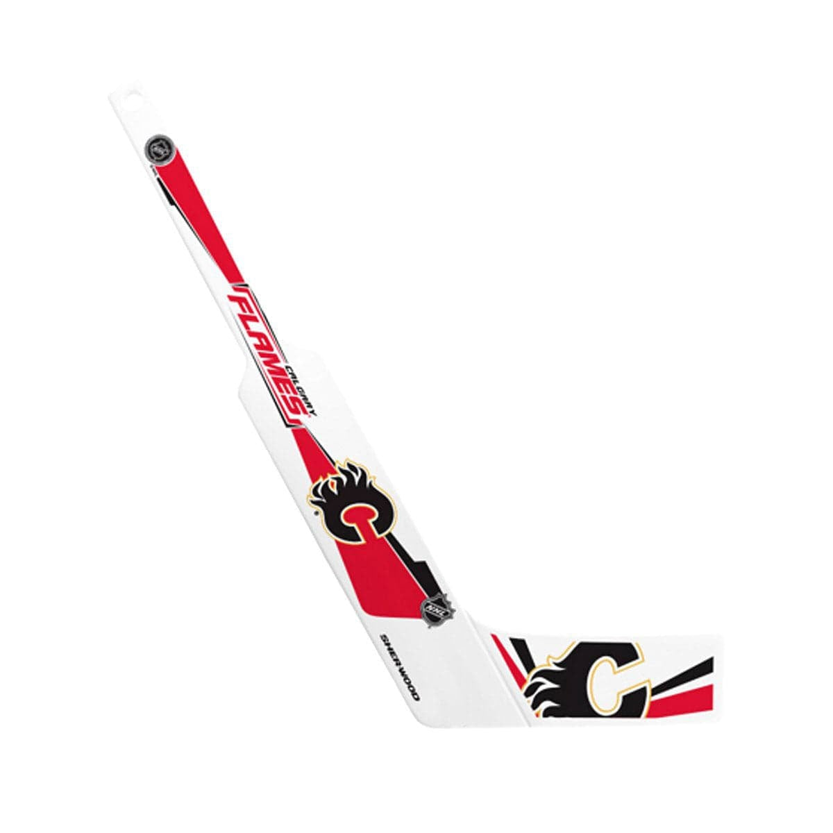 Calgary Flames Inglasco NHL Goalie Mini Hockey Stick - The Hockey Shop Source For Sports