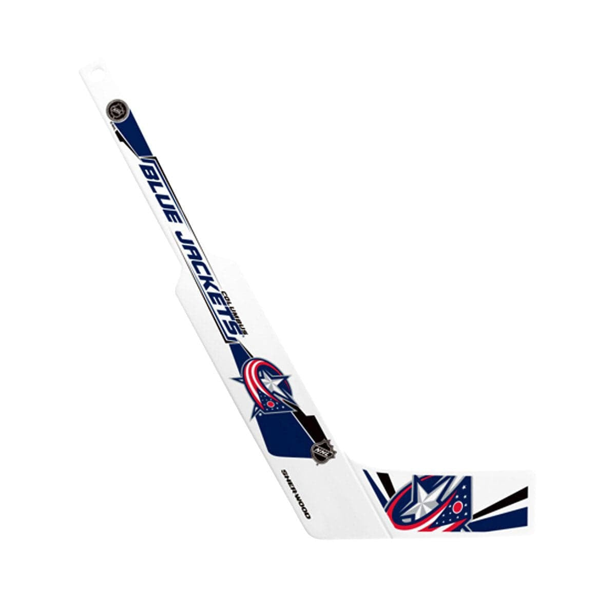 Columbus Blue Jackets Inglasco NHL Goalie Mini Hockey Stick - The Hockey Shop Source For Sports