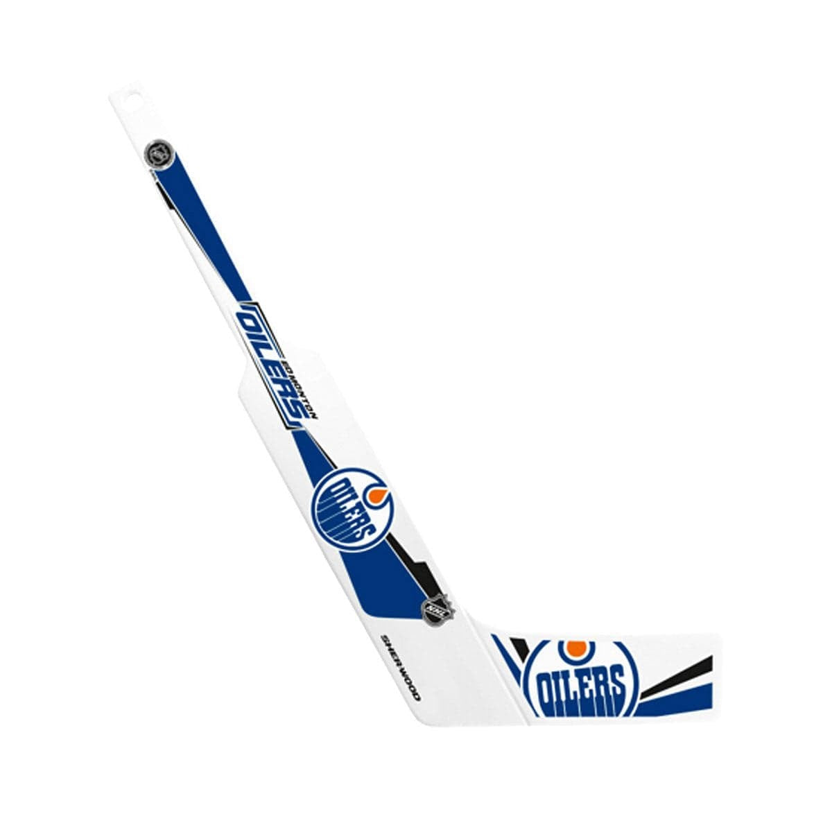 Edmonton Oilers Inglasco NHL Goalie Mini Hockey Stick - The Hockey Shop Source For Sports