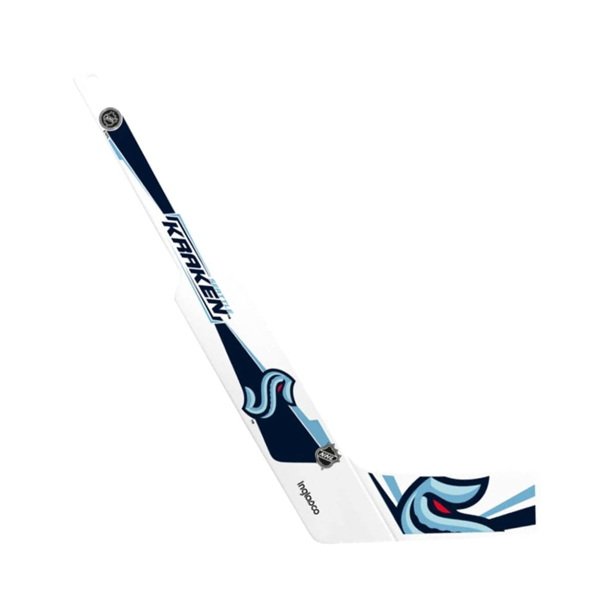 Seattle Kraken Inglasco NHL Goalie Mini Hockey Stick - The Hockey Shop Source For Sports