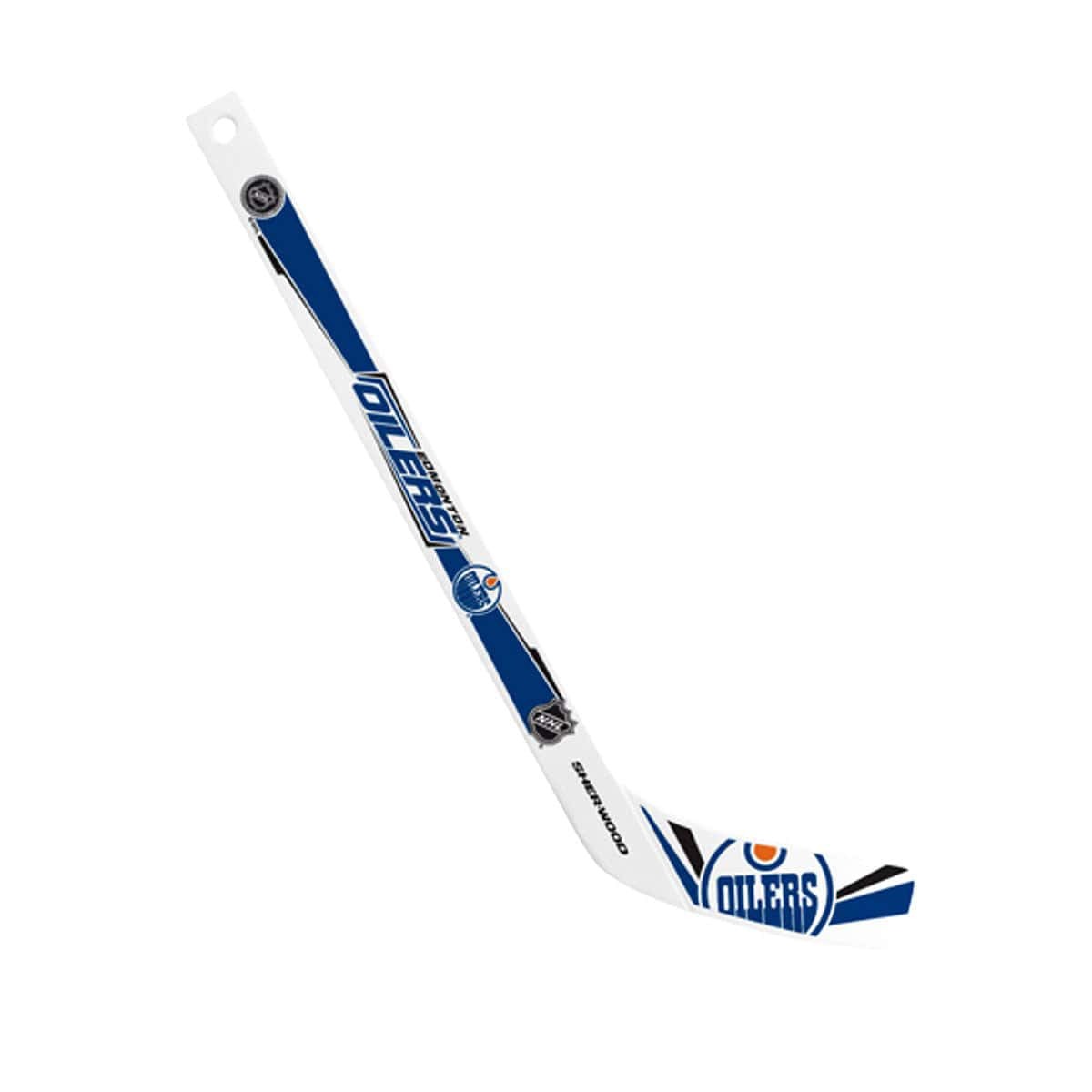 Edmonton Oilers Inglasco NHL Player Mini Hockey Stick - The Hockey Shop Source For Sports