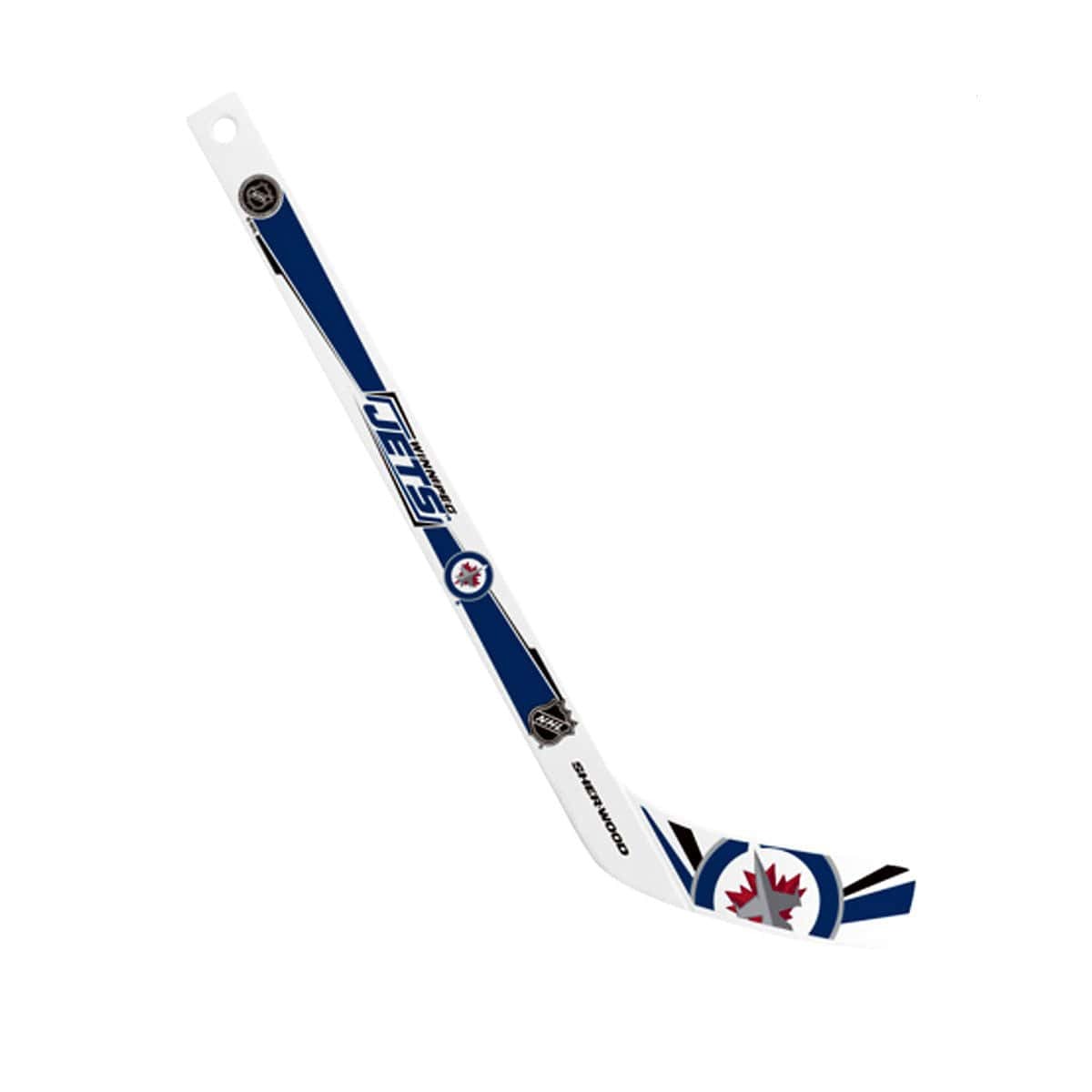 Winnipeg Jets Inglasco NHL Player Mini Hockey Stick - The Hockey Shop Source For Sports