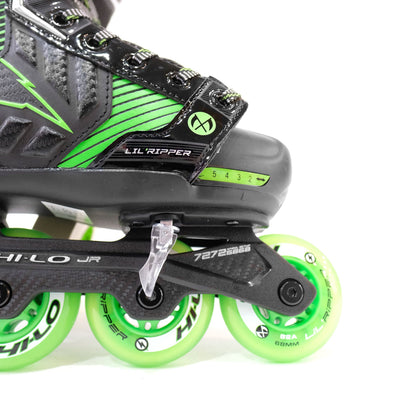 Mission Lil' Ripper Adjustable Junior Roller Hockey Skates - The Hockey Shop Source For Sports