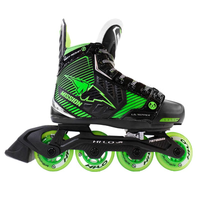 Mission Lil' Ripper Adjustable Junior Roller Hockey Skates - The Hockey Shop Source For Sports