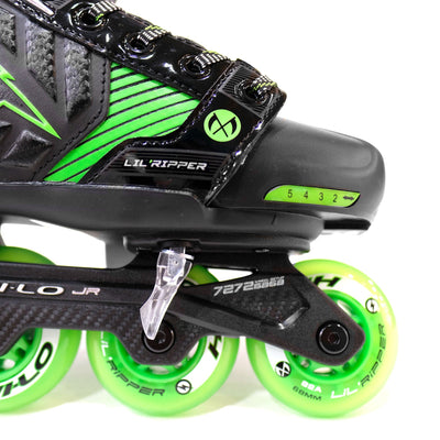 Mission Lil' Ripper Adjustable Junior Roller Hockey Skates - The Hockey Shop Source For Sports