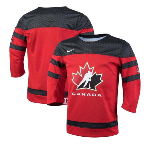 GameWear GW6500 ProLite Series Junior Hockey Practice Jersey - Red / W