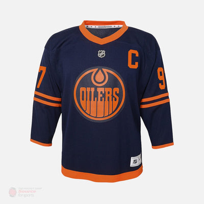 Edmonton Oilers Alternate Outer Stuff Replica Junior Connor McDavid Jersey