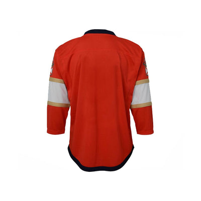 Florida Panthers Home Outer Stuff Premier Junior Jersey