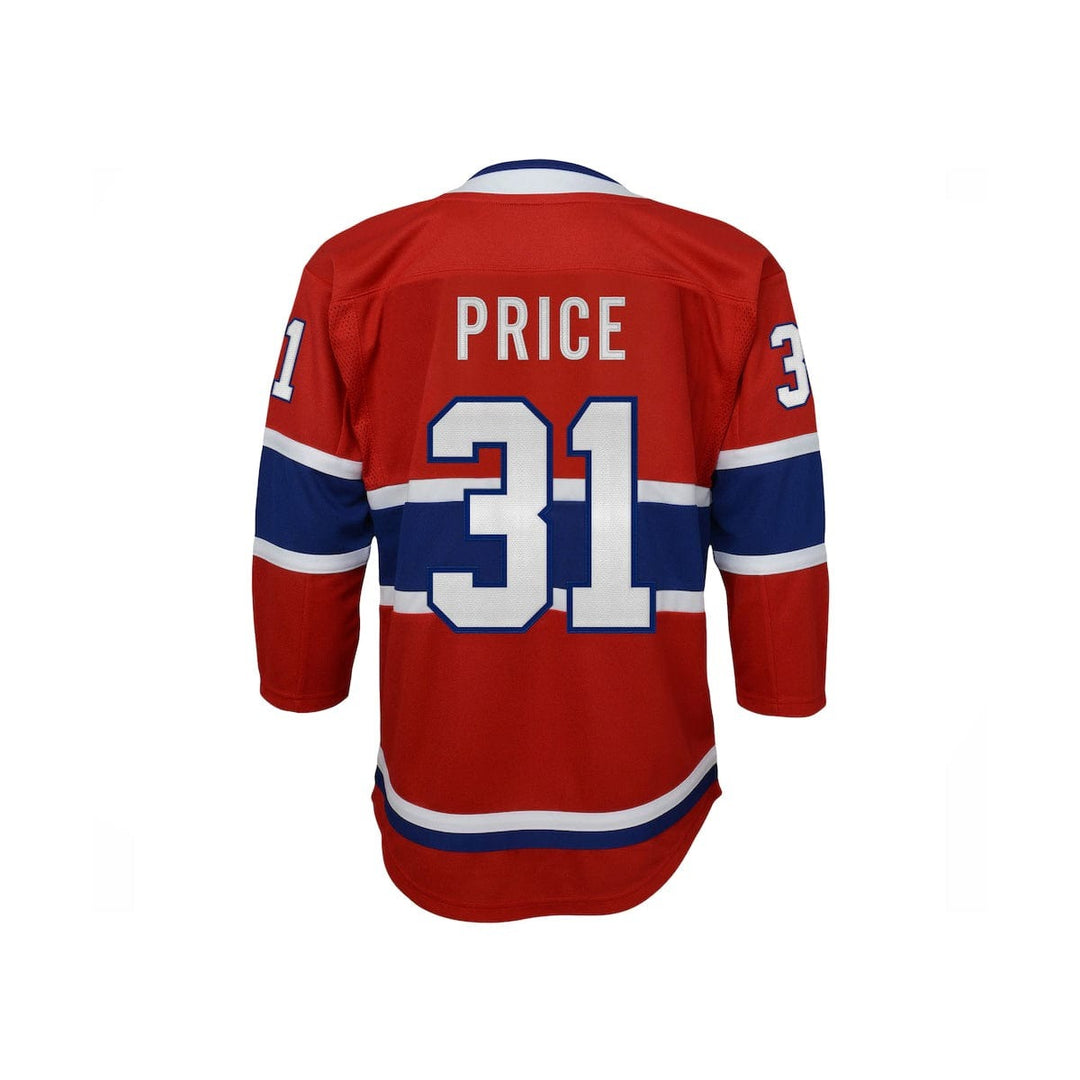 Carey price jersey number best sale