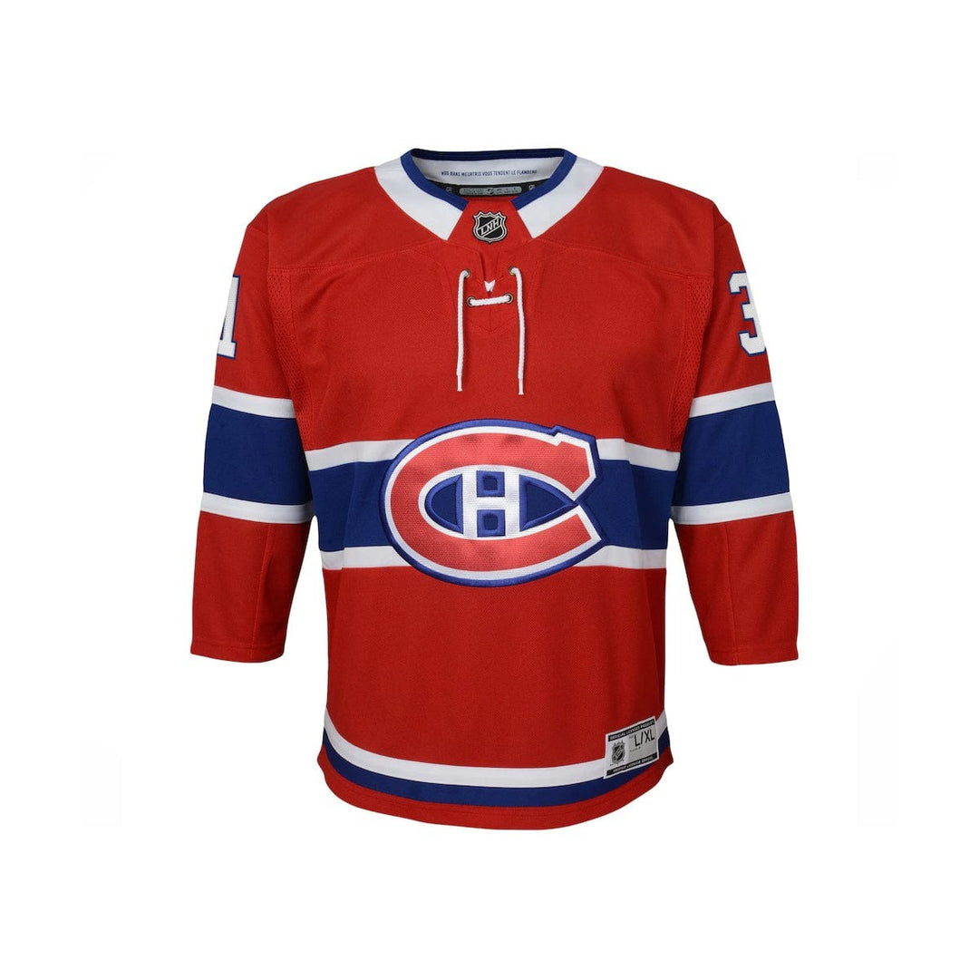 Montreal Canadiens Home Outer Stuff Premier Toddler Jersey Carey Pri