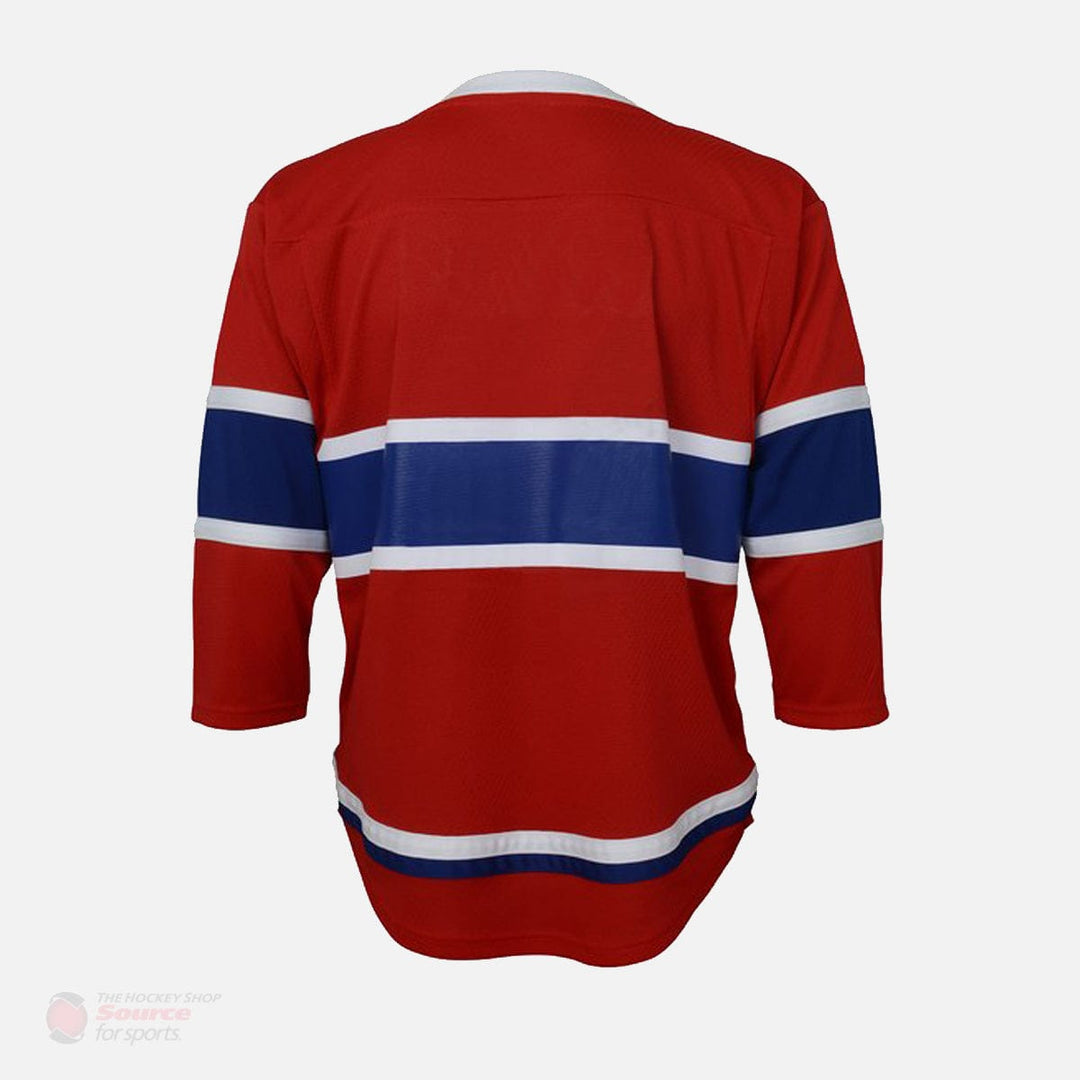 Montreal Canadiens Home Outer Stuff Replica Toddler Jersey