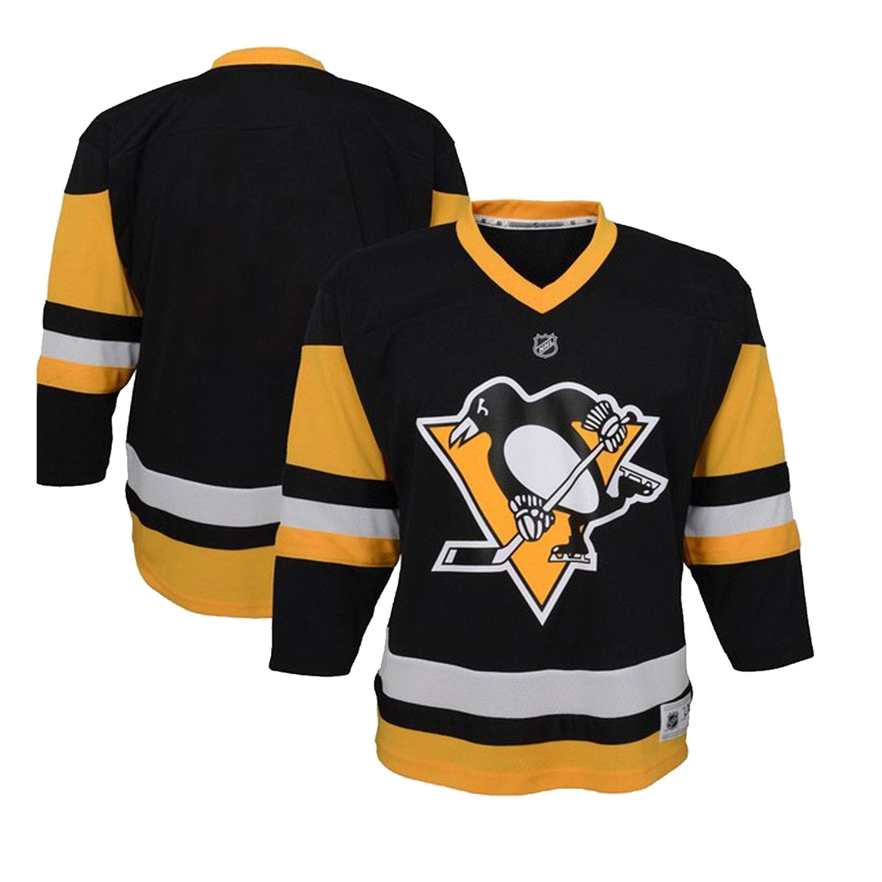 Outerstuff Reverse Retro Premier Jersey - Pittsburgh Penguins