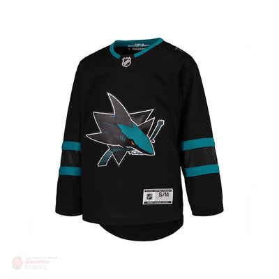 San Jose Sharks Alternate Outer Stuff Premier Junior Jersey