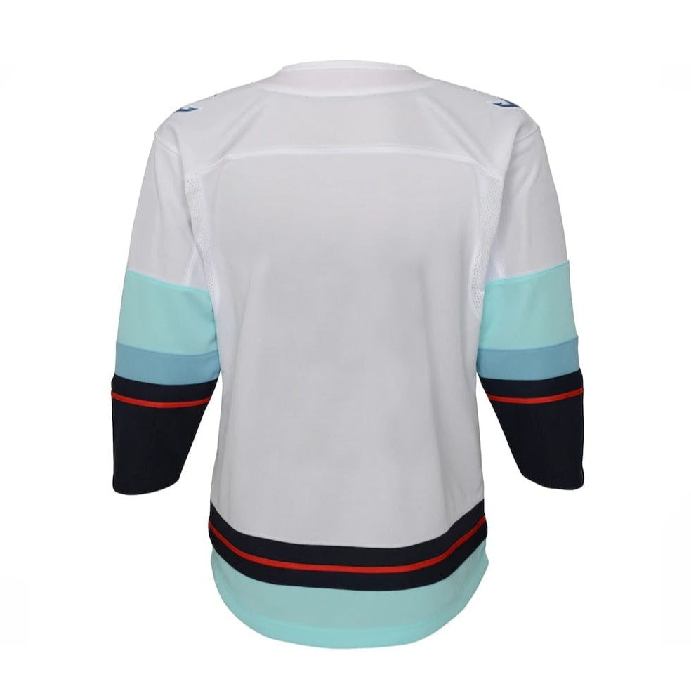 Seattle Kraken Away Outer Stuff Premier Junior Jersey