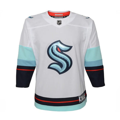 Seattle Kraken Away Outer Stuff Premier Junior Jersey