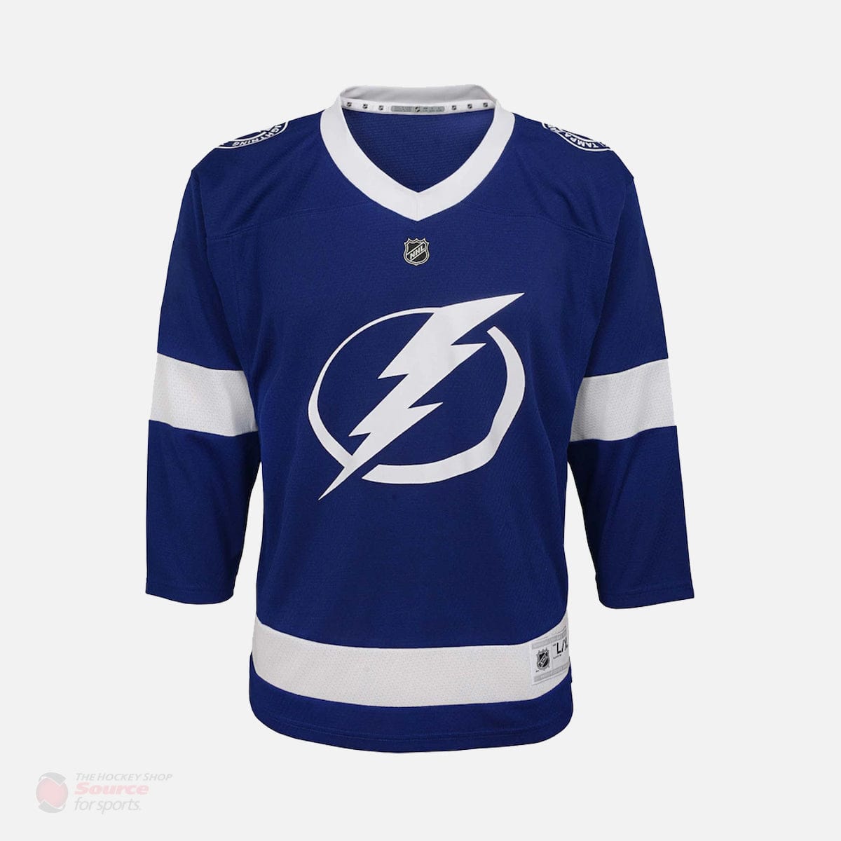 Tampa Bay Lightning Home Outer Stuff Replica Toddler Jersey