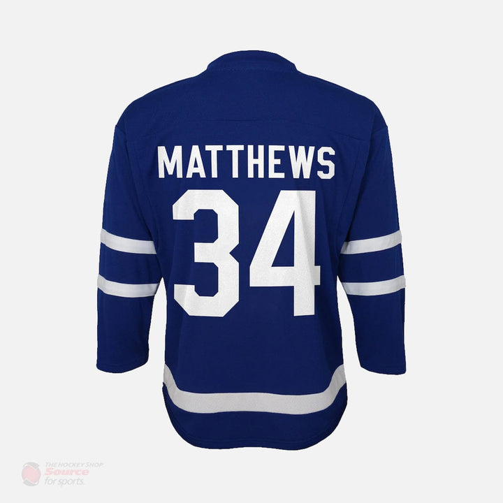 Toronto Maple Leafs Home Outer Stuff Replica Junior Jersey Auston Ma